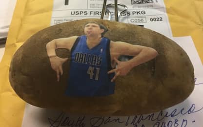 Chi sta spedendo delle patate ai giocatori NBA?
