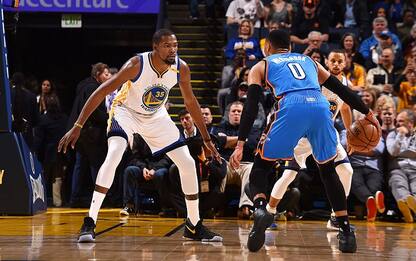 NBA, su Westbrook e OKC finalmente parla Durant