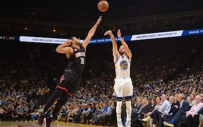 NBA, difesa e Steph Curry: decima in fila Warriors