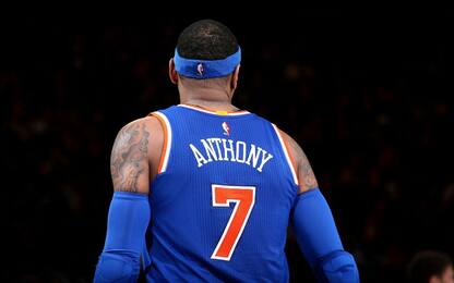 NBA, Anthony: "A fine stagione faremo i conti"