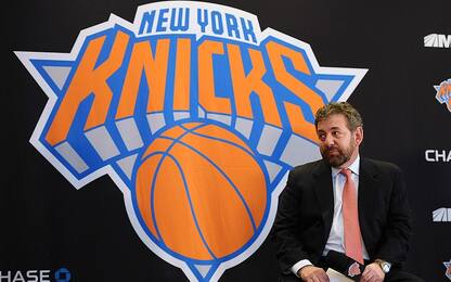 Knicks, Dolan replica al tifoso: "Sei uno st***zo"