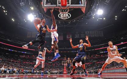 NBA, anteprima playoff: L.A. Clippers-Utah