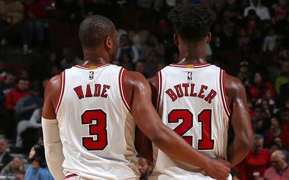 NBA, Wade: "Butler è decisivo come LeBron James"
