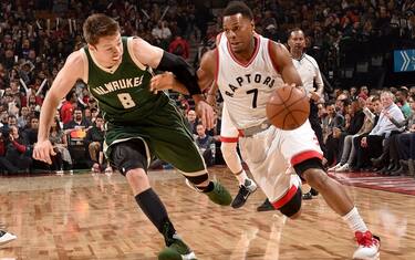NBA, Toronto ritrova Lowry e la vittoria: è 1-1