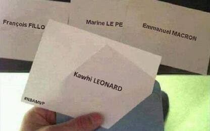 NBA, in Francia qualcuno vota Kawhi Leonard