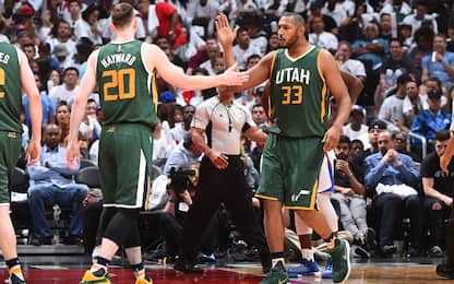 NBA, L.A. dice addio ai playoff: gara-7 è di Utah