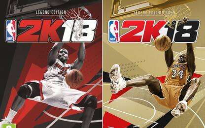 Shaq sulla cover di NBA 2K18 Legend Edition