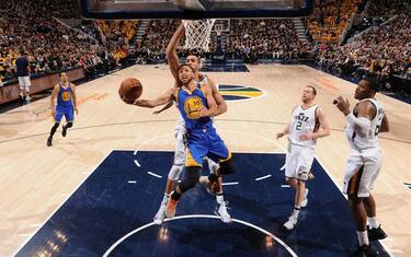 NBA, Golden State domina gara-4: Utah eliminata