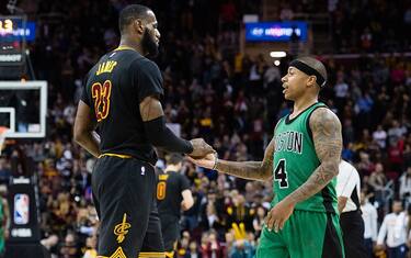 NBA, anteprima playoff: Boston- Cleveland