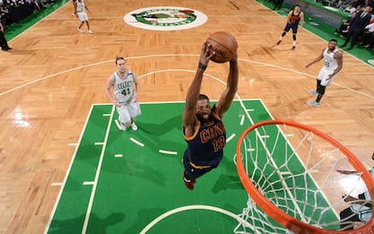 NBA, Boston-Cleveland sempre ad alta tensione