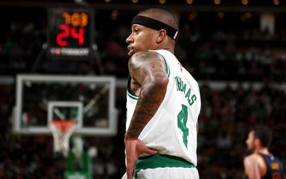 NBA, Boston Celtics: Isaiah Thomas out per gara-3?
