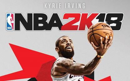 NBA 2K18, Kyrie Irving nuovo uomo copertina