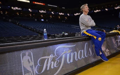 NBA Finals, Kerr potrebbe tornare in gara-2