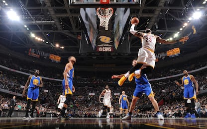 NBA Finals, la miglior foto di gara-4: King James
