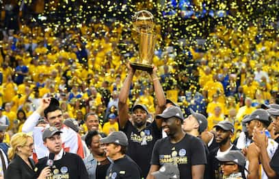 NBA Finals, Golden State Warriors campioni 2016-17
