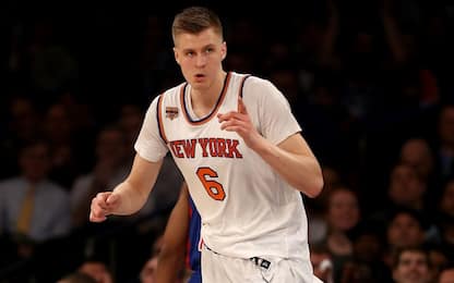 NBA, i Knicks potrebbero scambiare Porzingis