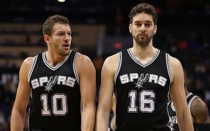 NBA, gli Spurs risolvono la questione Pau Gasol