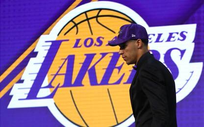 Draft NBA, LaVar Ball: “Con Lonzo L.A. da playoff”