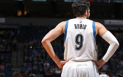 NBA: Rubio ai Jazz, in Minnesota arriva Teague