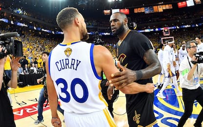 NBA, LeBron James chiede più soldi per Curry