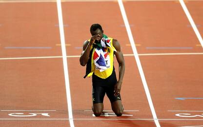 Bolt saluta da sconfitto, ma la leggenda resta