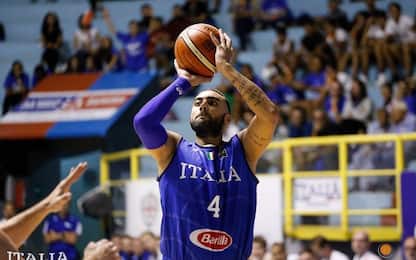 Basket, l'Italia batte 75-70 la Finlandia