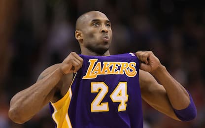 Il 18 dicembre i Lakers ritirano le maglie di Kobe