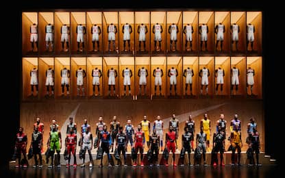 NBA, show a L.A.: presentate tutte le nuove maglie