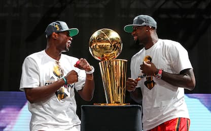 NBA, Wade a Cleveland con LeBron: è fatta