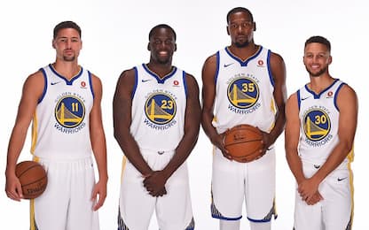Speciale NBA 2017-2018: Golden State Warriors
