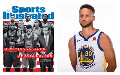 NBA, Steph Curry: “Quella copertina è terribile”