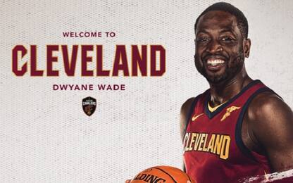 Ufficiale Wade a Cleveland: indosserà il 9