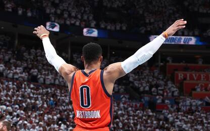 NBA, Westbrook firma rinnovo di 5 anni con OKC