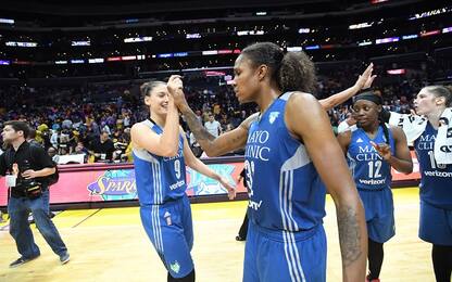 WNBA: Lynx e Sparks si giocano il titolo in gara-5