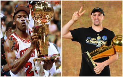 NBA, Thompson: “Noi come i Bulls degli anni ‘90” 