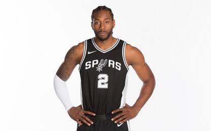 San Antonio Spurs, tutto sulle spalle di Leonard