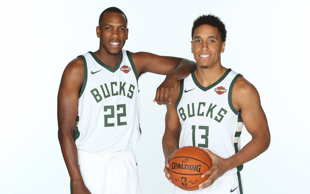 NBA, Milwaukee Bucks: la presentazione del roster 2017-18 ...