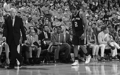 NBA, San Antonio Spurs senza Kawhi Leonard al via
