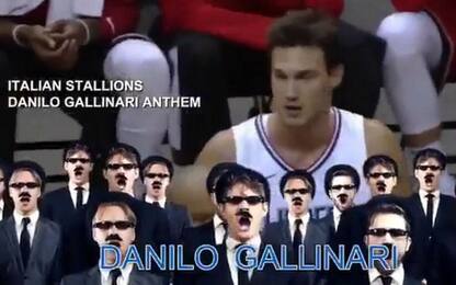 "Danilo Gallinari Anthem", un coro per il Gallo