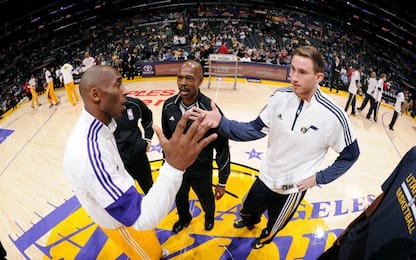 Kobe scrive a Hayward: "Tornerai più forte"