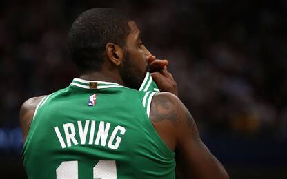 Irving torna a Cleveland: fischi e niente video