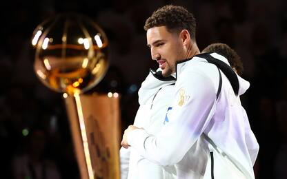 Klay Thompson cuore d’oro: 1000$ per ogni punto