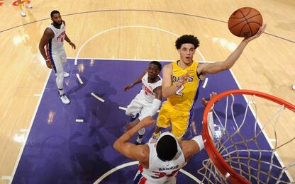 Cade Detroit con i Lakers, vincono Suns e Pacers