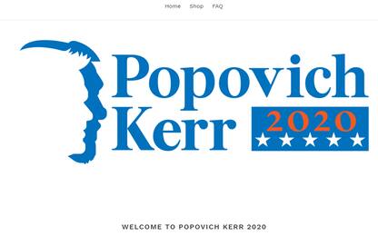 Popovich presidente USA, Kerr: 'Voterei per lui'