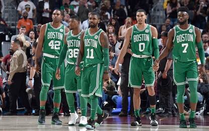 Celtics: primi a Est senza piangersi addosso