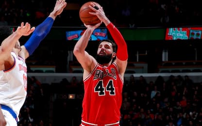 Chicago Bulls, la rivincita di Nikola Mirotic
