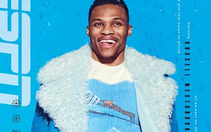 Westbrook in copertina per il primo Natale da papà