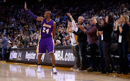 Kobe Day: Warriors, i primi fan di Bryant