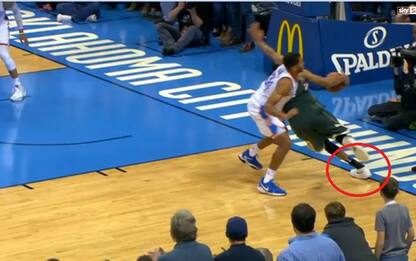 Bucks-OKC, gli arbitri sbagliano ancora nel finale