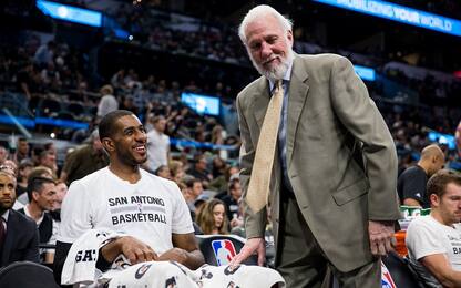 Pop a Aldridge: "Cederti? Se mi porti Durant..."
